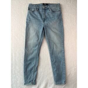 Hudson Jeans Womens Size 30 Skinny Lighwash Denim Stretch